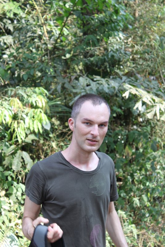 India 2010 - Coorg - Honey Valley - Trek to the Swimming Hole